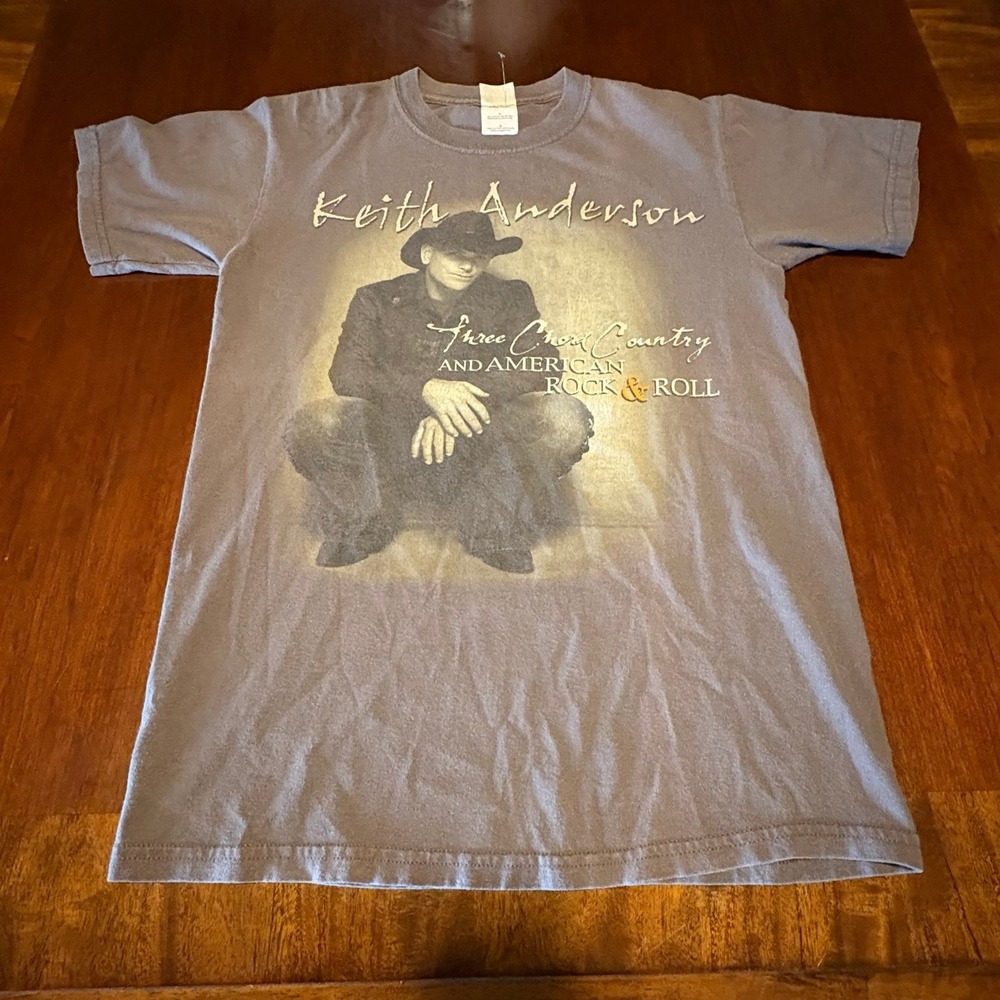 Keith‎ Anderson Three Chord Country and American Rock & Roll Graphic Shirt
